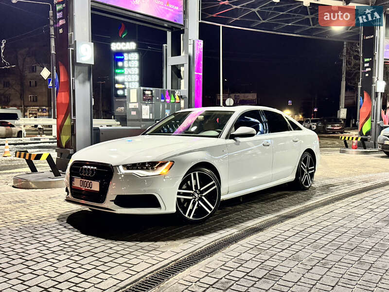 Седан Audi A6 2014 в Одессе
