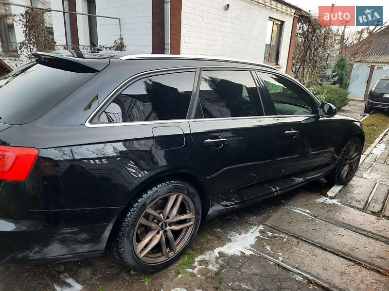 Универсал Audi A6 2012 в Ракитном