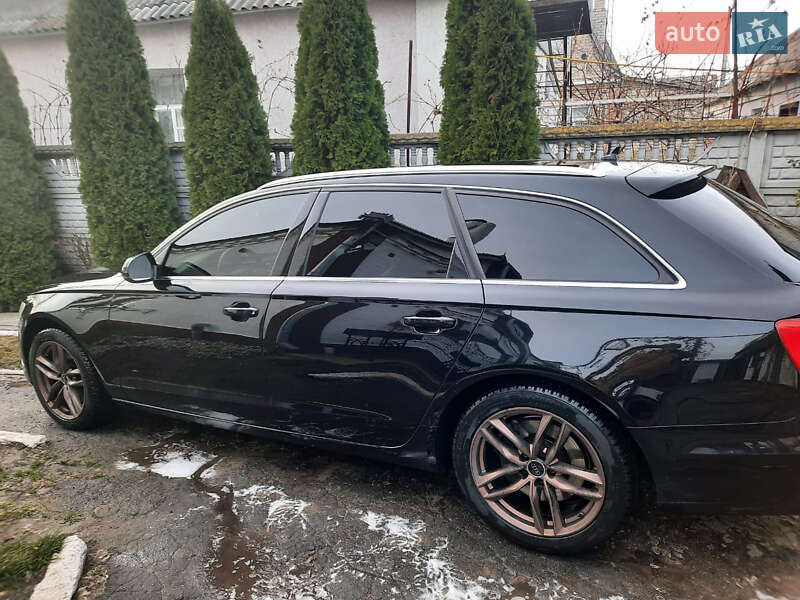 Универсал Audi A6 2012 в Ракитном