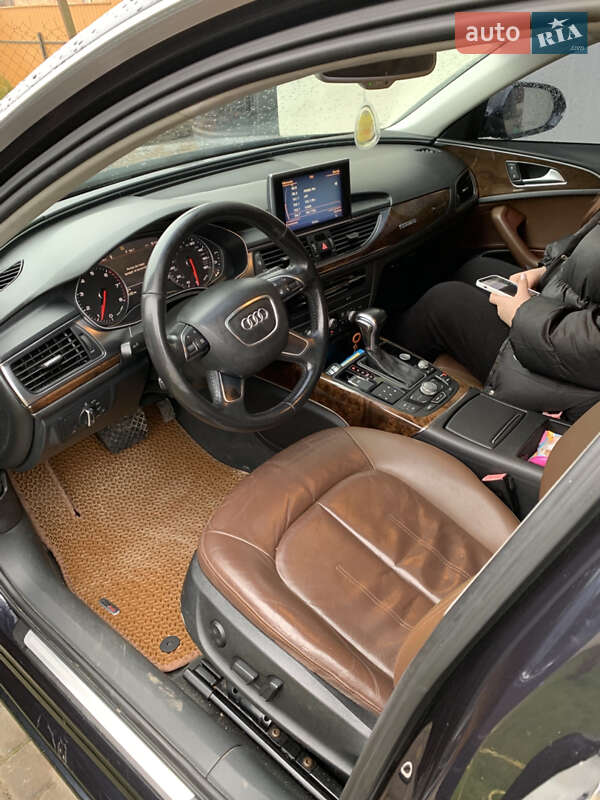 Седан Audi A6 2014 в Львові фото 3 Седан Audi A6 2014 в Львові