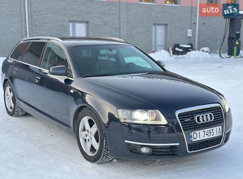Универсал Audi A6 2005 в Костополе