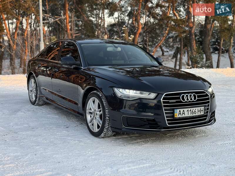 Седан Audi A6 2016 в Києві