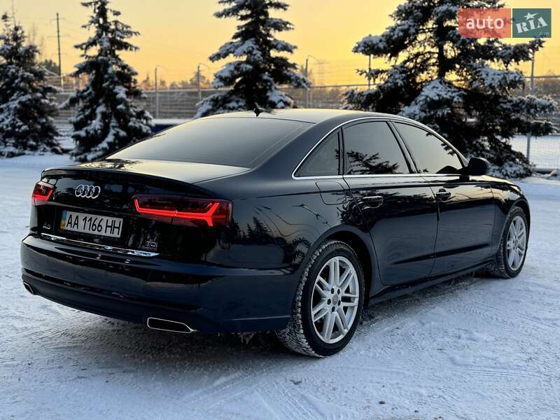 Седан Audi A6 2016 в Києві