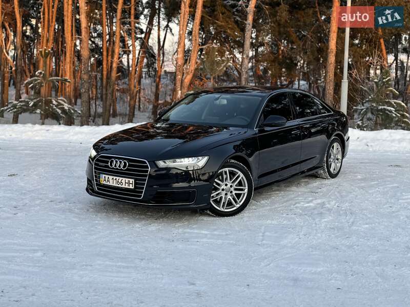 Седан Audi A6 2016 в Києві