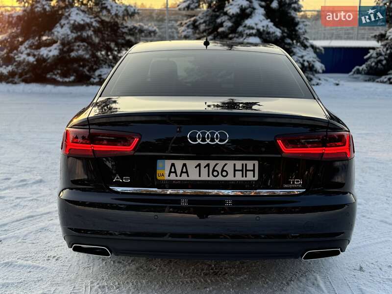 Седан Audi A6 2016 в Києві