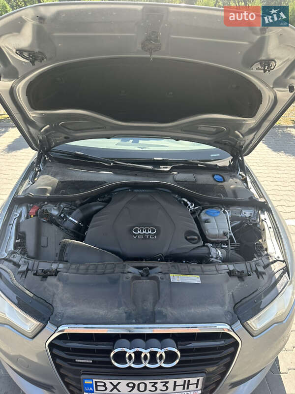 Седан Audi A6 2012 в Хмельницком