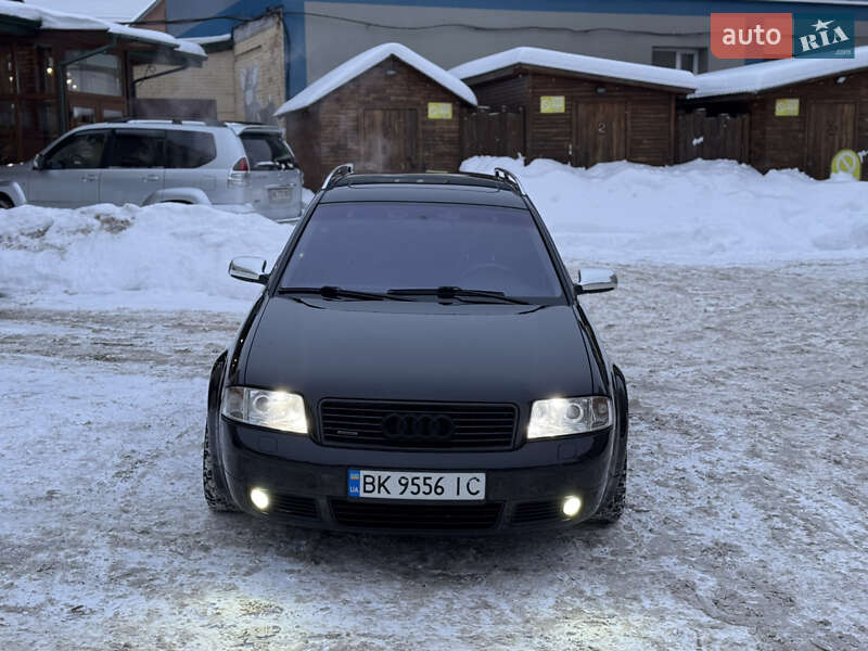 Универсал Audi A6 2000 в Ровно