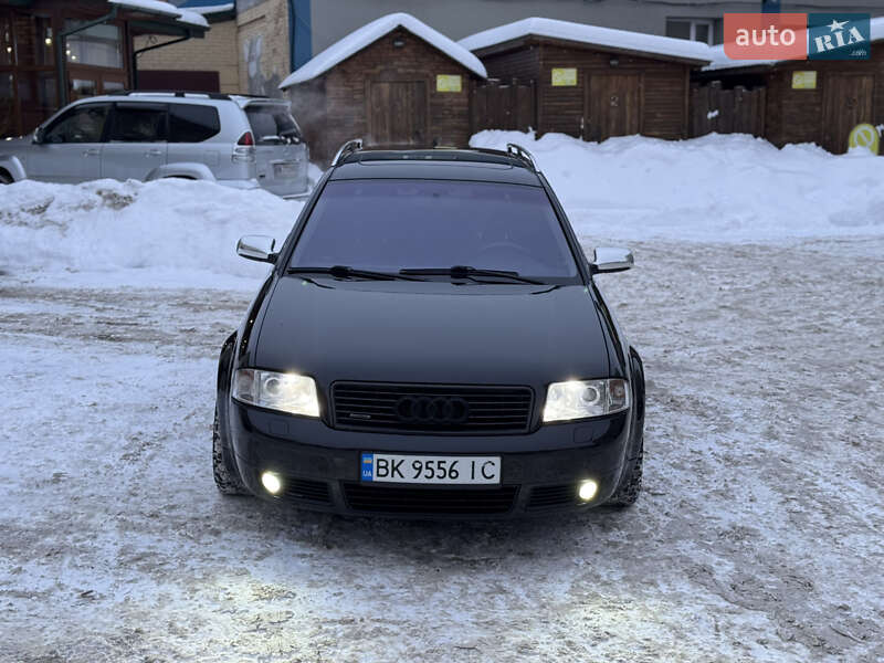 Универсал Audi A6 2000 в Ровно