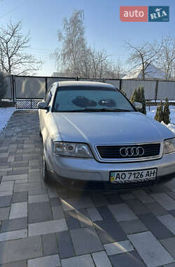 Седан Audi A6 1998 в Ужгороде