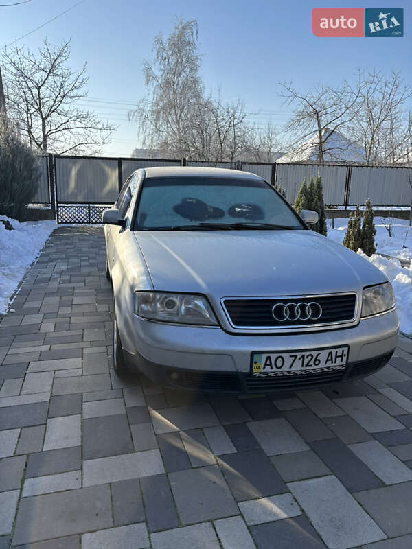 Седан Audi A6 1998 в Ужгороде