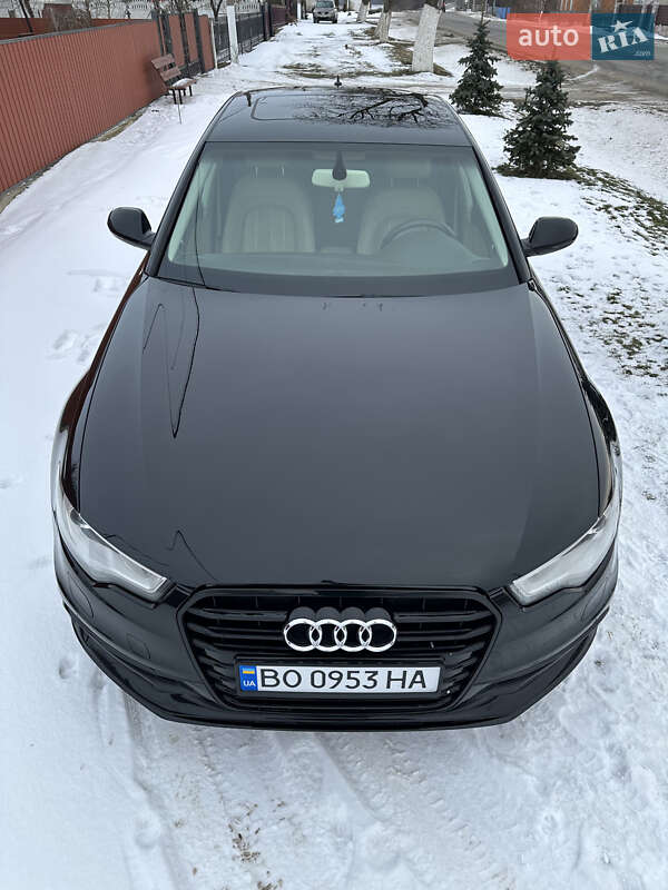 Седан Audi A6 2012 в Чорткове