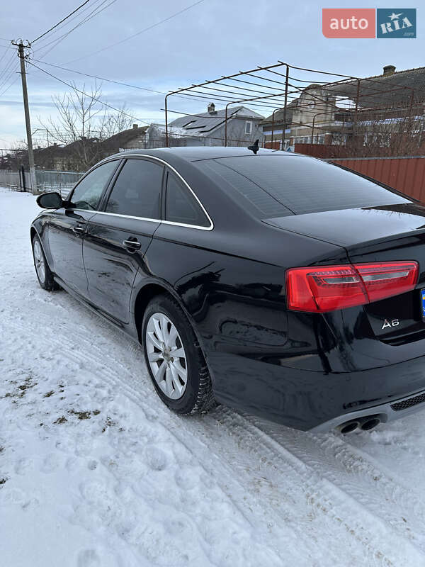 Седан Audi A6 2012 в Чорткове