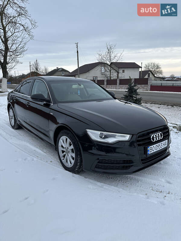 Audi A6 2012