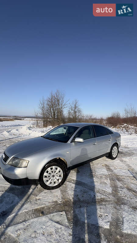 Седан Audi A6 1997 в Самборе