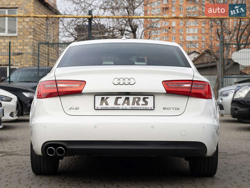 Седан Audi A6 2013 в Одесі