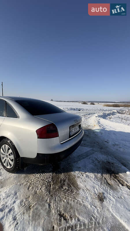 Седан Audi A6 1997 в Самборе