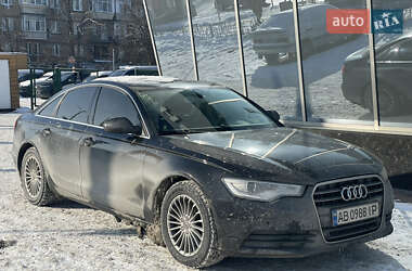 Седан Audi A6 2012 в Киеве