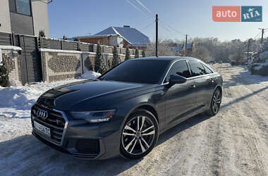 Седан Audi A6 2019 в Киеве