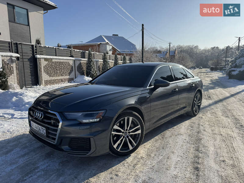 Седан Audi A6 2019 в Киеве