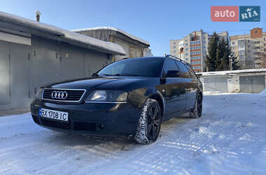 Універсал Audi A6 1999 в Хмельницькому