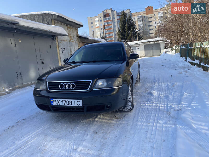 Універсал Audi A6 1999 в Хмельницькому