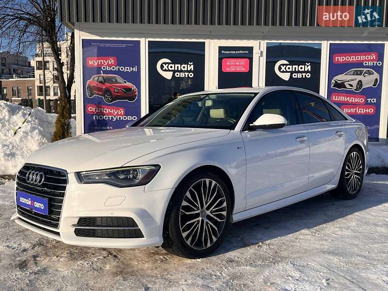 Audi A6 2015