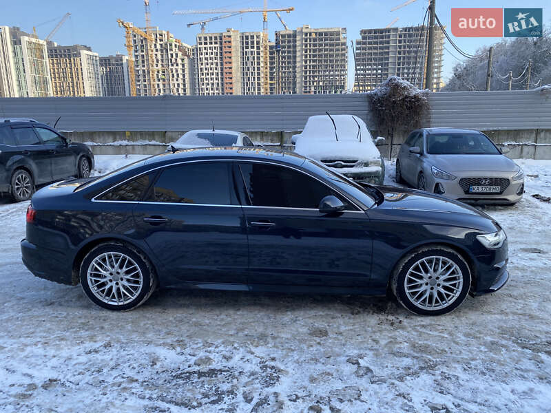 Седан Audi A6 2018 в Киеве