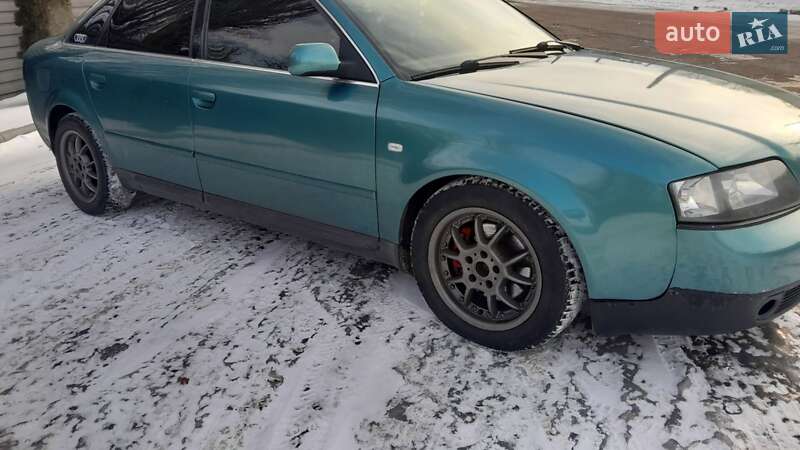 Седан Audi A6 1998 в Черкассах