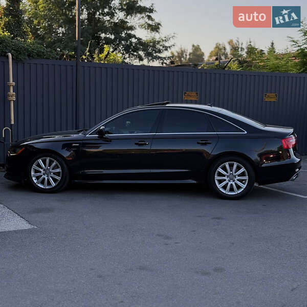 Седан Audi A6 2013 в Дніпрі