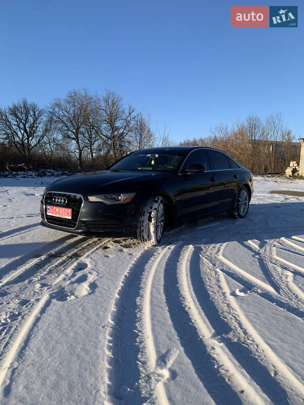 Седан Audi A6 2014 в Львові фото 17 Седан Audi A6 2014 в Львові