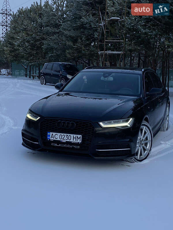 Універсал Audi A6 2015 в Луцьку