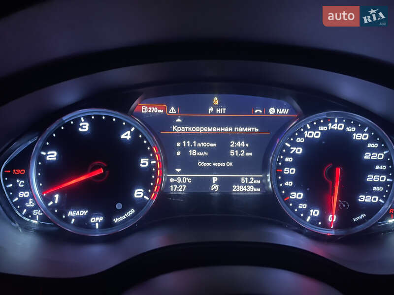 Універсал Audi A6 2015 в Луцьку