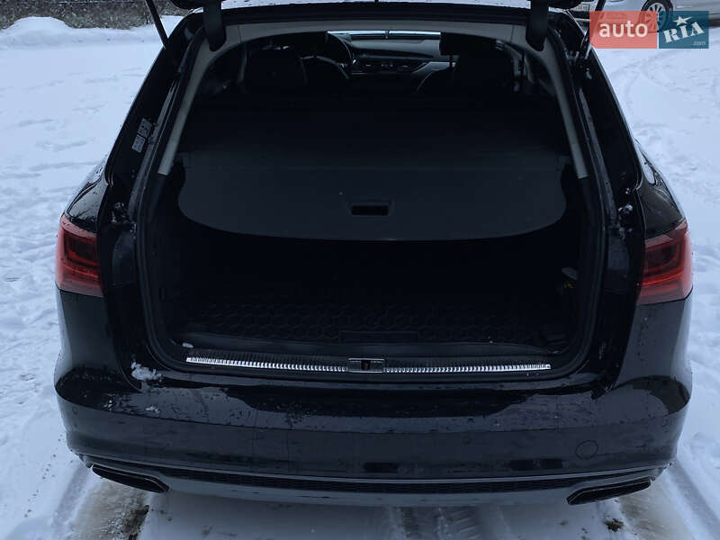 Універсал Audi A6 2015 в Луцьку