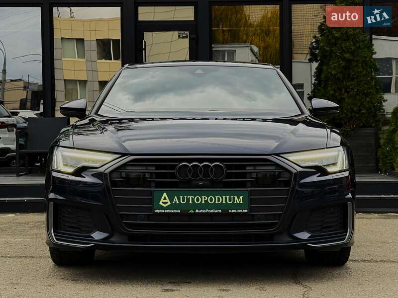 2020 Audi A6, VIN WAUZZZF22LN059887:plate — фото 1 (autoria)