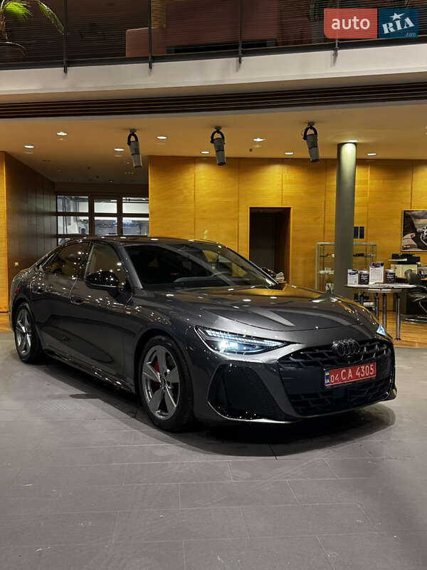 Седан Audi A6 2025 в Киеве