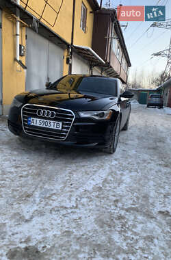 Седан Audi A6 2014 в Киеве