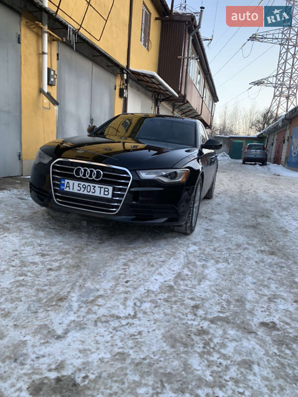 Седан Audi A6 2014 в Киеве