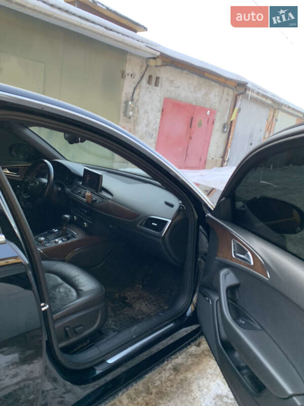 Седан Audi A6 2014 в Киеве