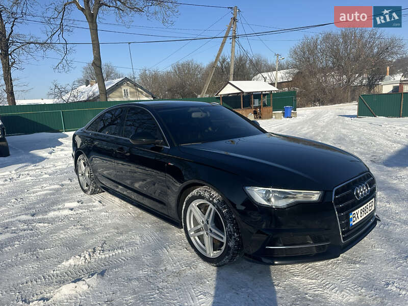 Седан Audi A6 2016 в Заболотове