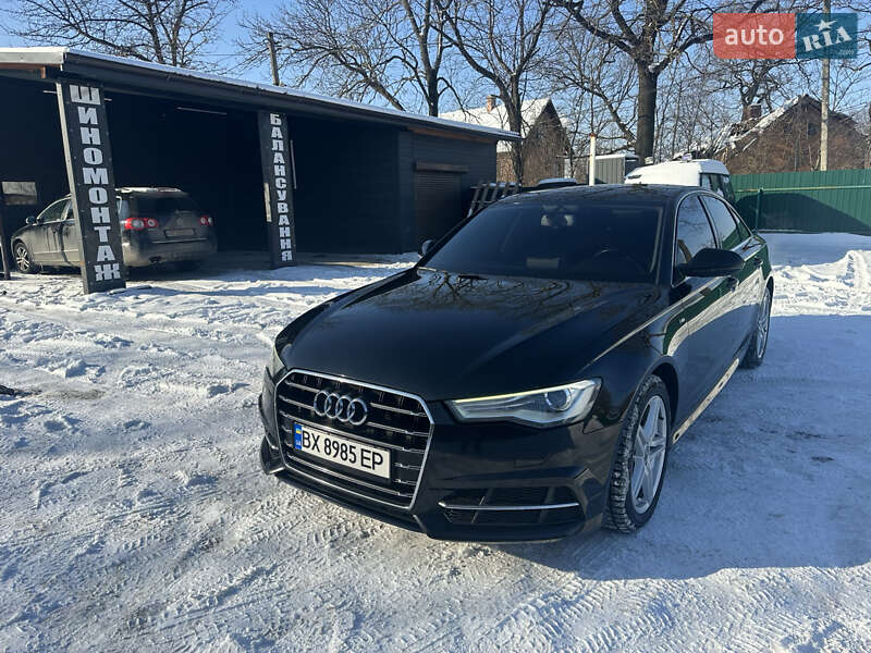 Audi A6 2016