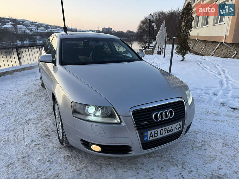 Седан Audi A6 2005 в Могилев-Подольске