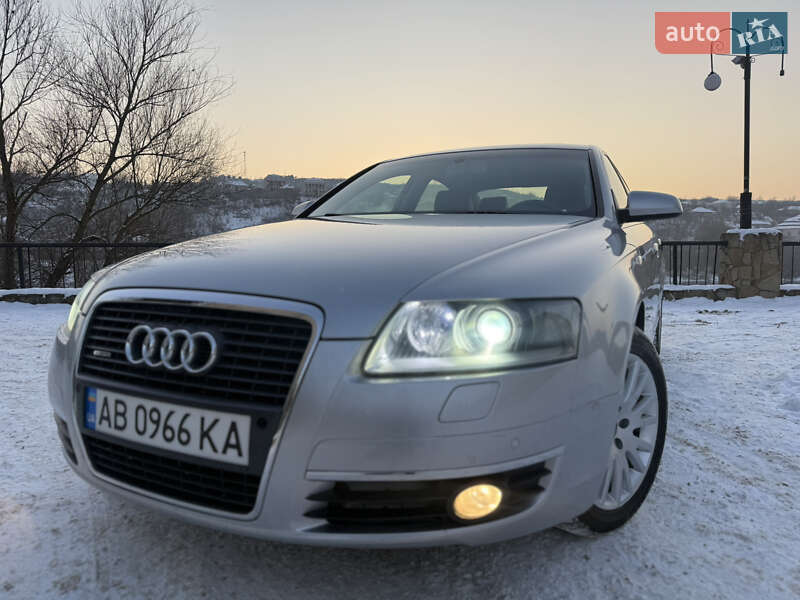 Седан Audi A6 2005 в Могилев-Подольске