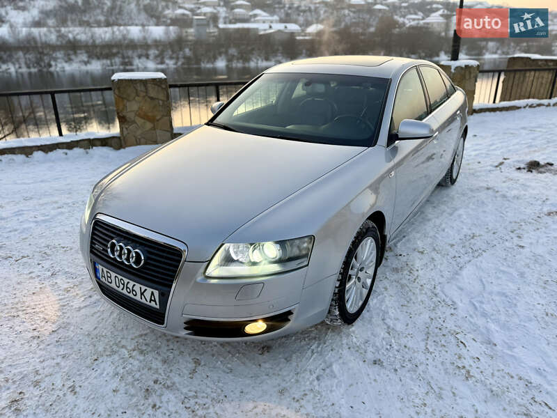 Седан Audi A6 2005 в Могилев-Подольске