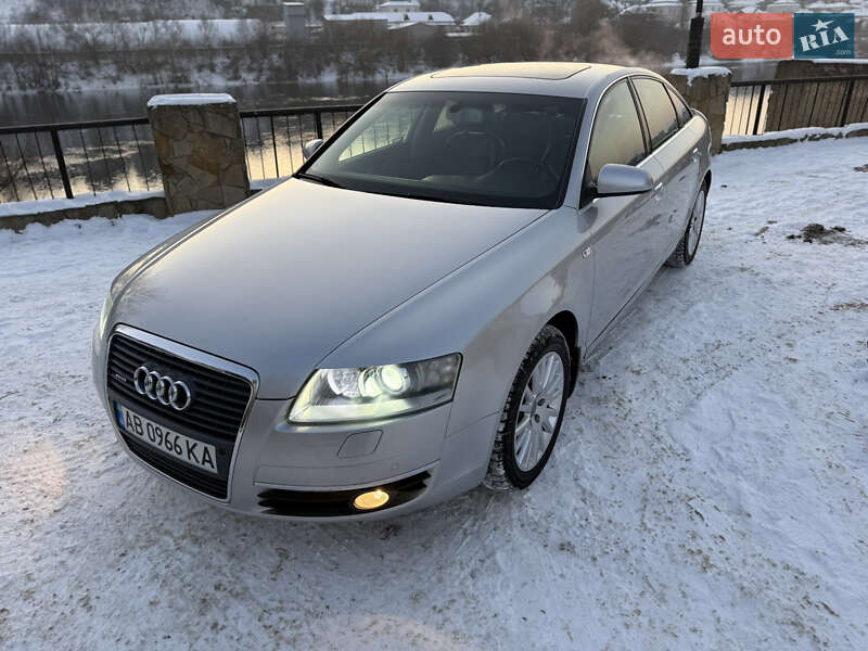 Седан Audi A6 2005 в Могилев-Подольске