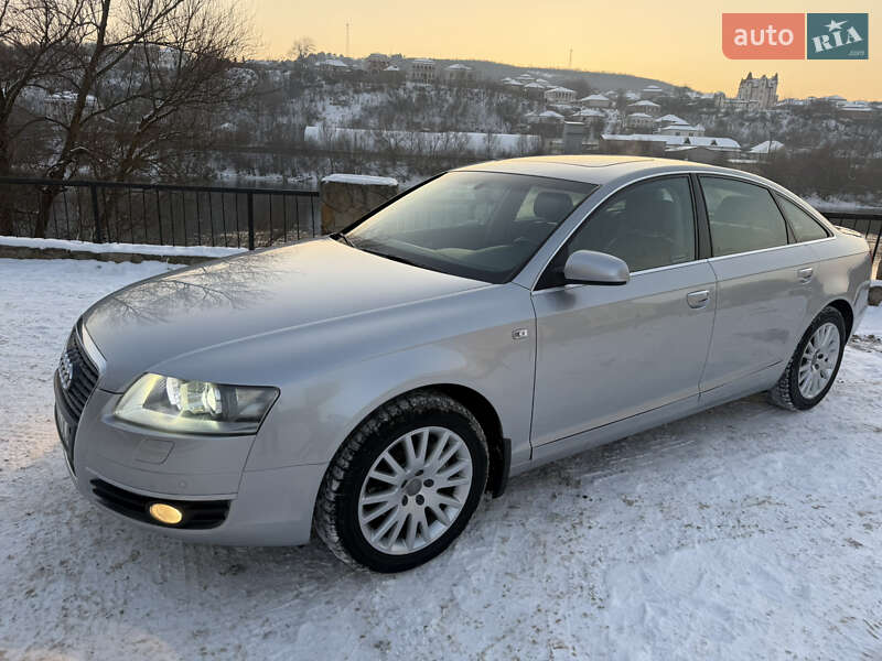 Седан Audi A6 2005 в Могилев-Подольске
