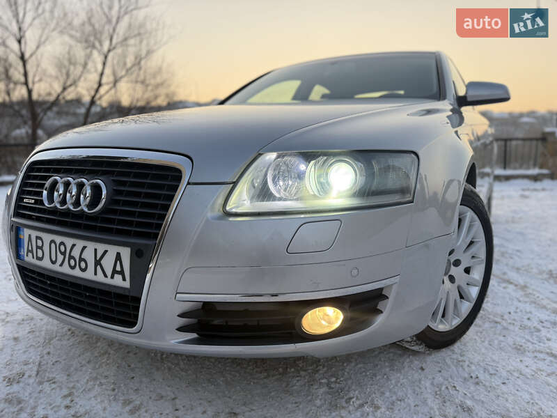 Седан Audi A6 2005 в Могилев-Подольске