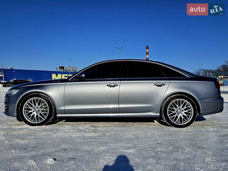 Седан Audi A6 2015 в Днепре фото 5 Седан Audi A6 2015 в Днепре