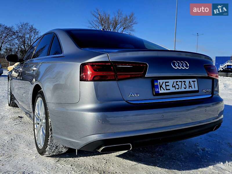 Седан Audi A6 2015 в Днепре фото 9 Седан Audi A6 2015 в Днепре