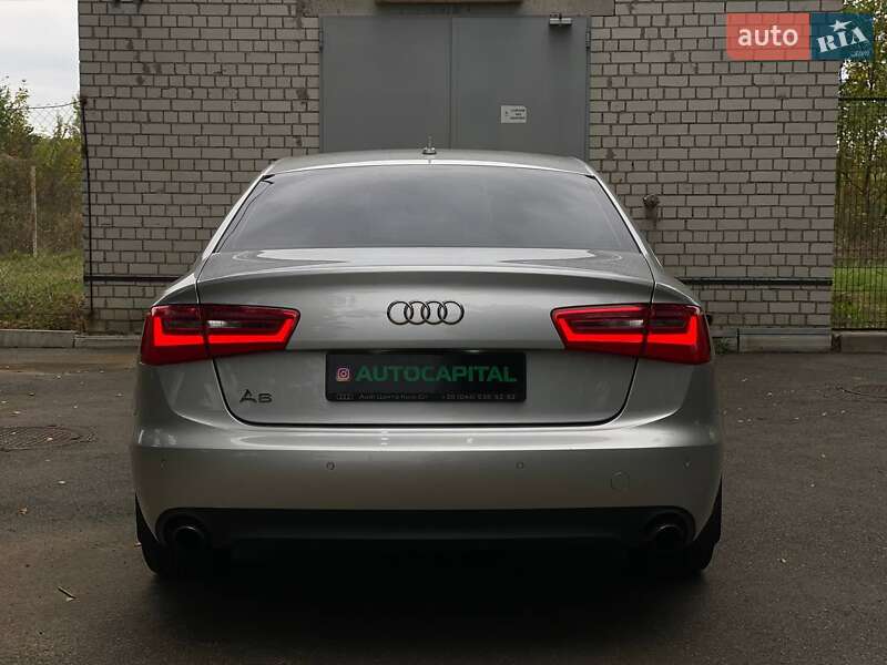 Седан Audi A6 2011 в Киеве