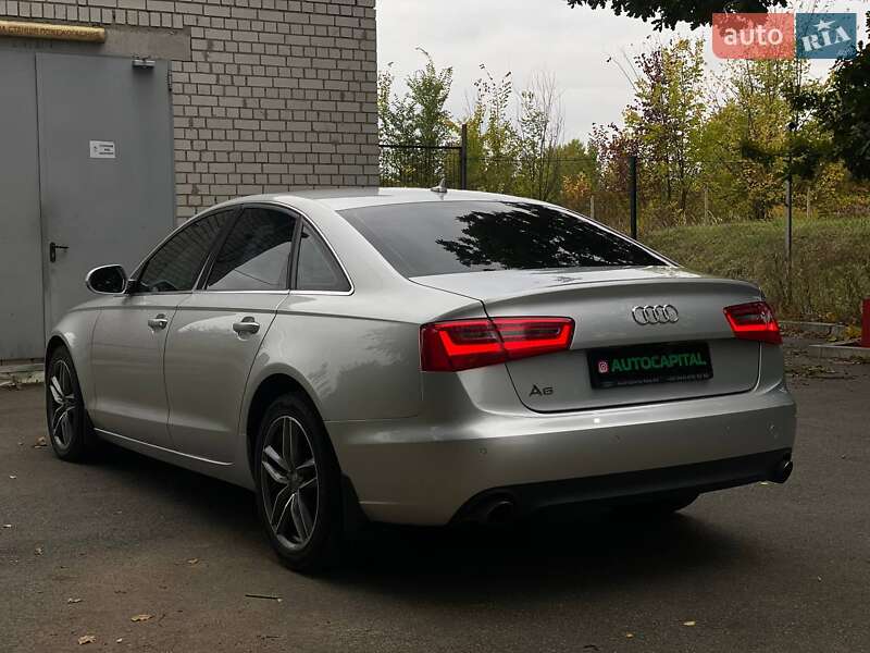 Седан Audi A6 2011 в Киеве
